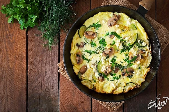 رسپی نرگسی با قارچ نرگسی با قارچ